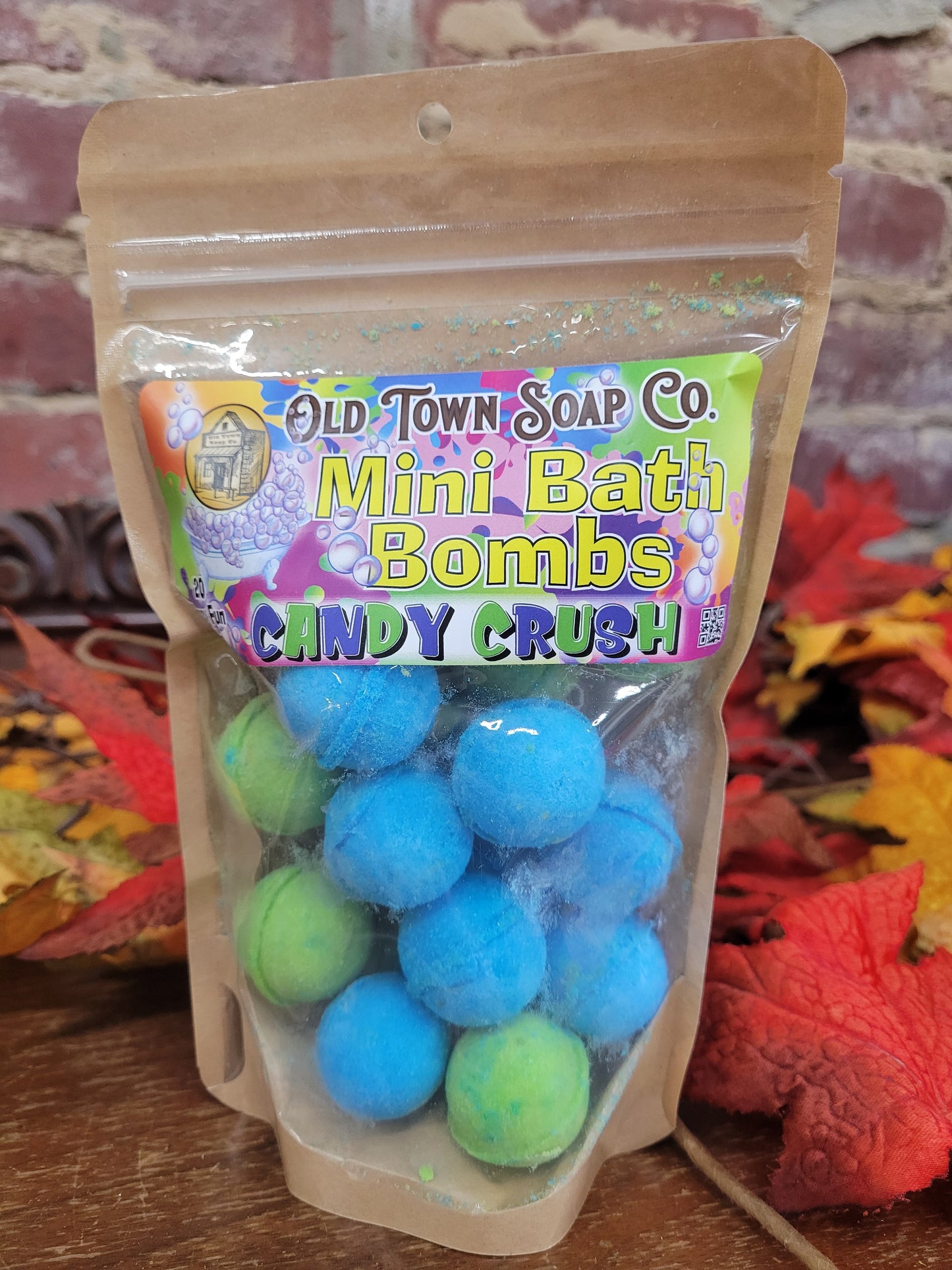 Mini Bath Bombs