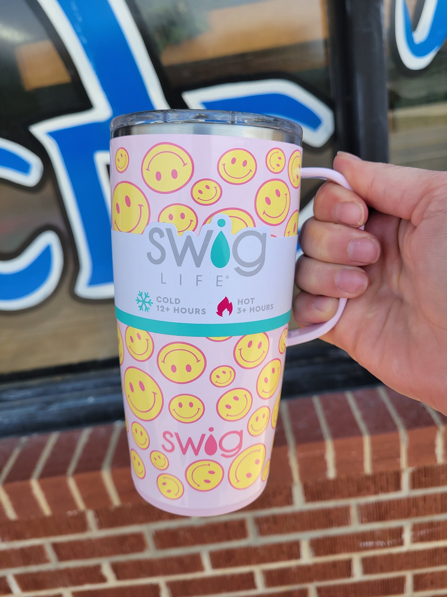 SWIG Travel Mug 22oz Mug