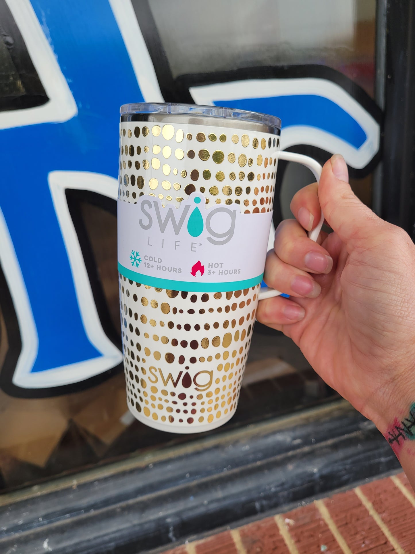 SWIG Travel Mug 22oz Mug