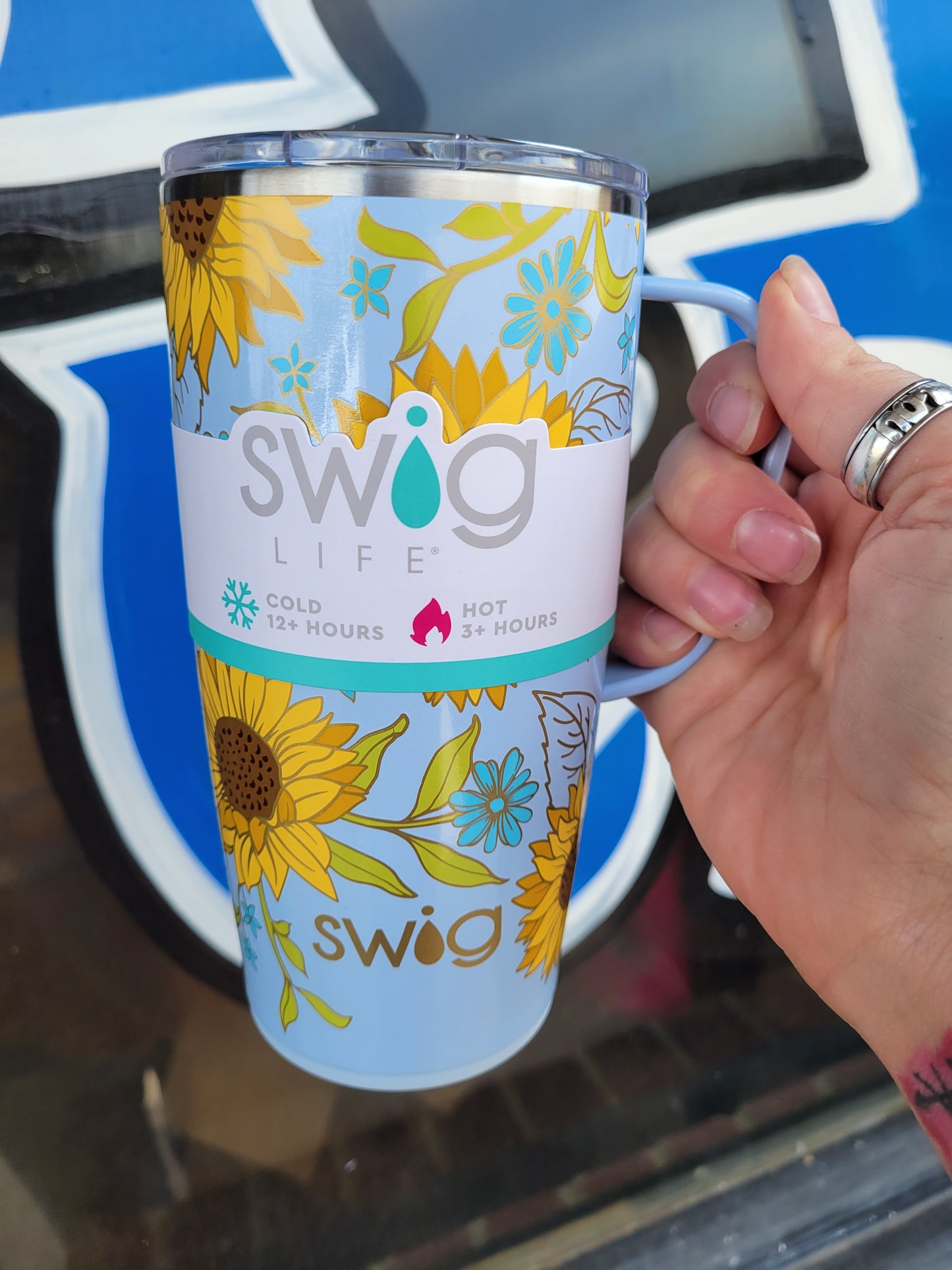 SWIG Travel Mug 22oz Mug