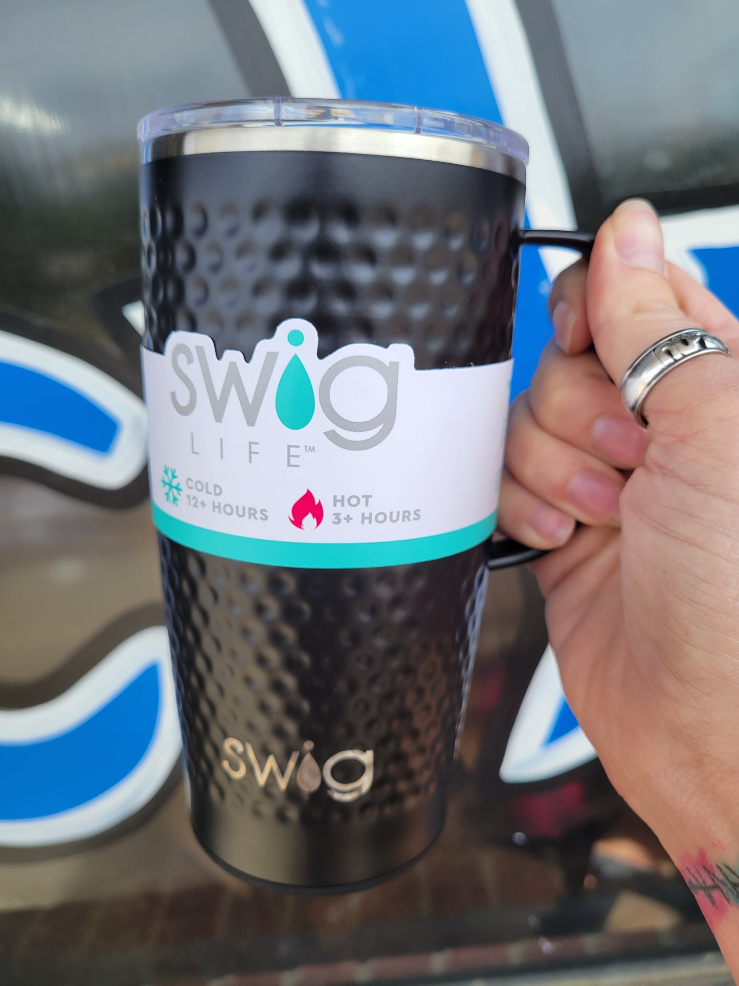 SWIG Travel Mug 22oz Mug