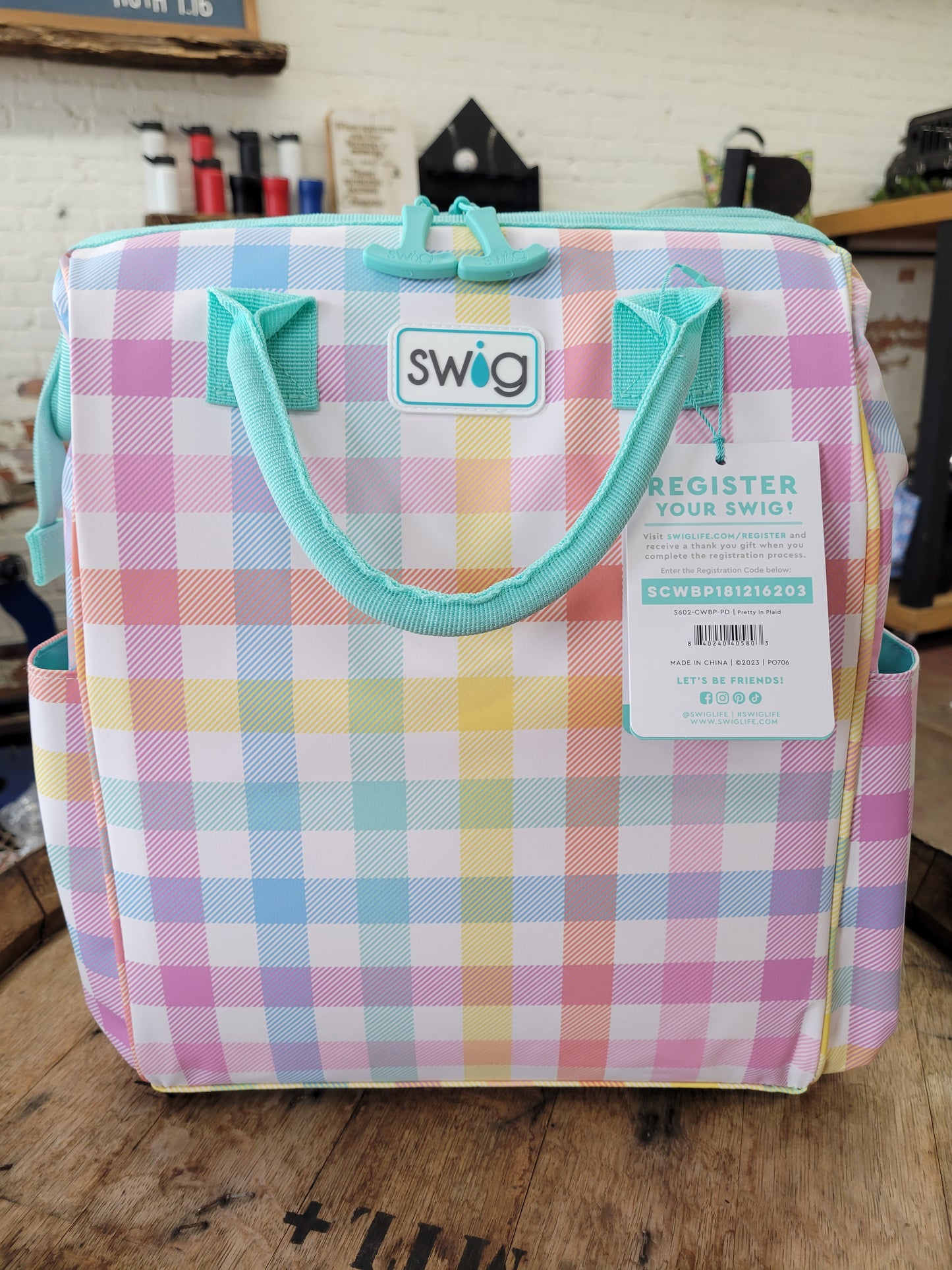 Swig Packi Backpack Cooler