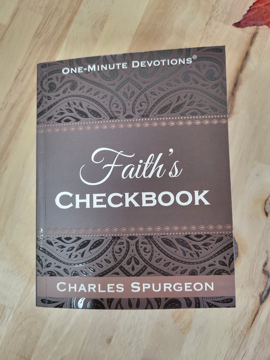 Faith's Checkbook