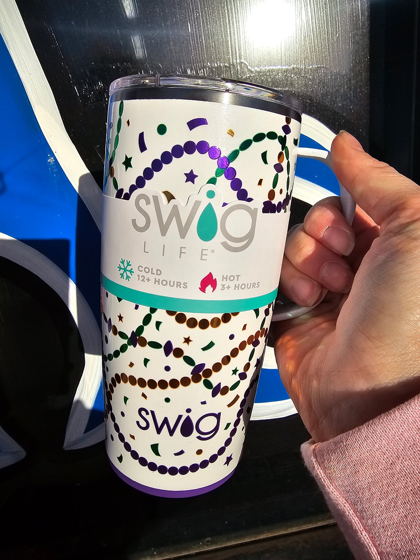 SWIG Travel Mug 22oz Mug