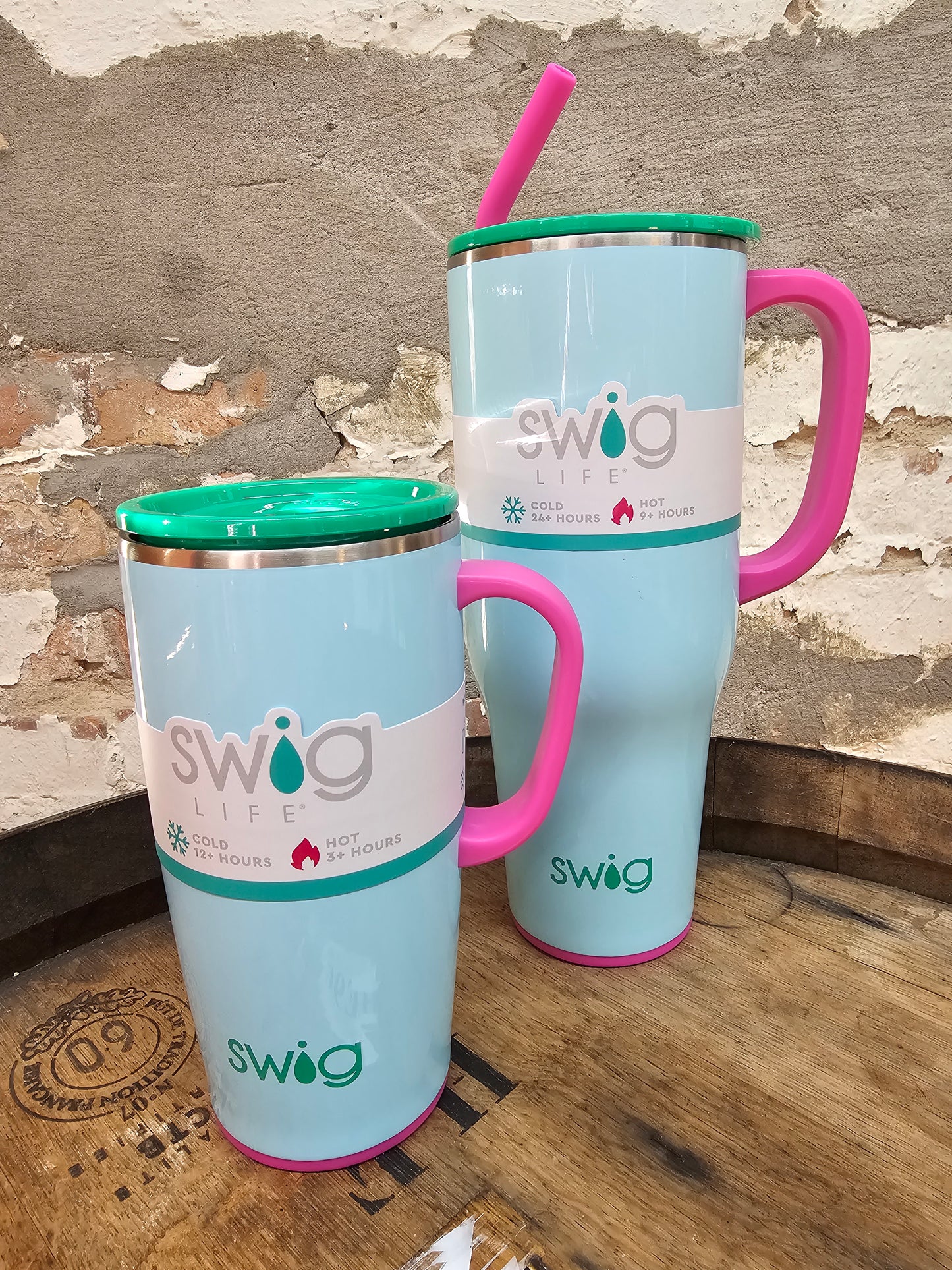 SWIG Travel Mug 22oz Mug