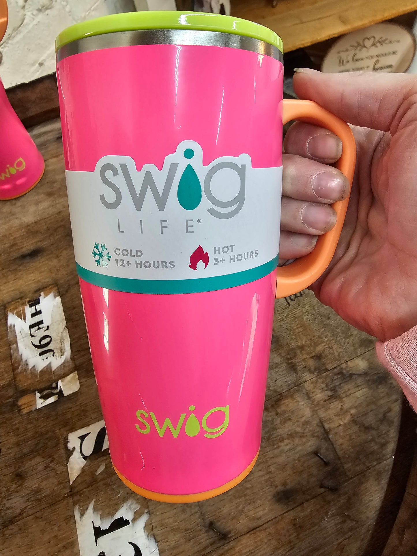 SWIG Travel Mug 22oz Mug