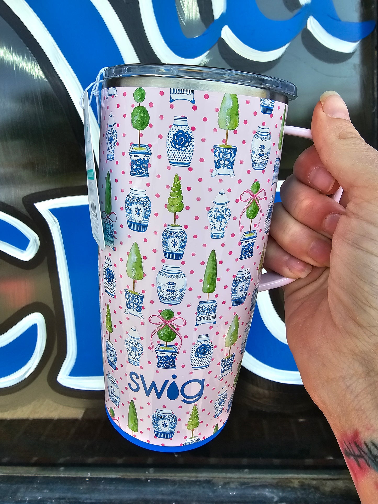 SWIG Travel Mug 22oz Mug