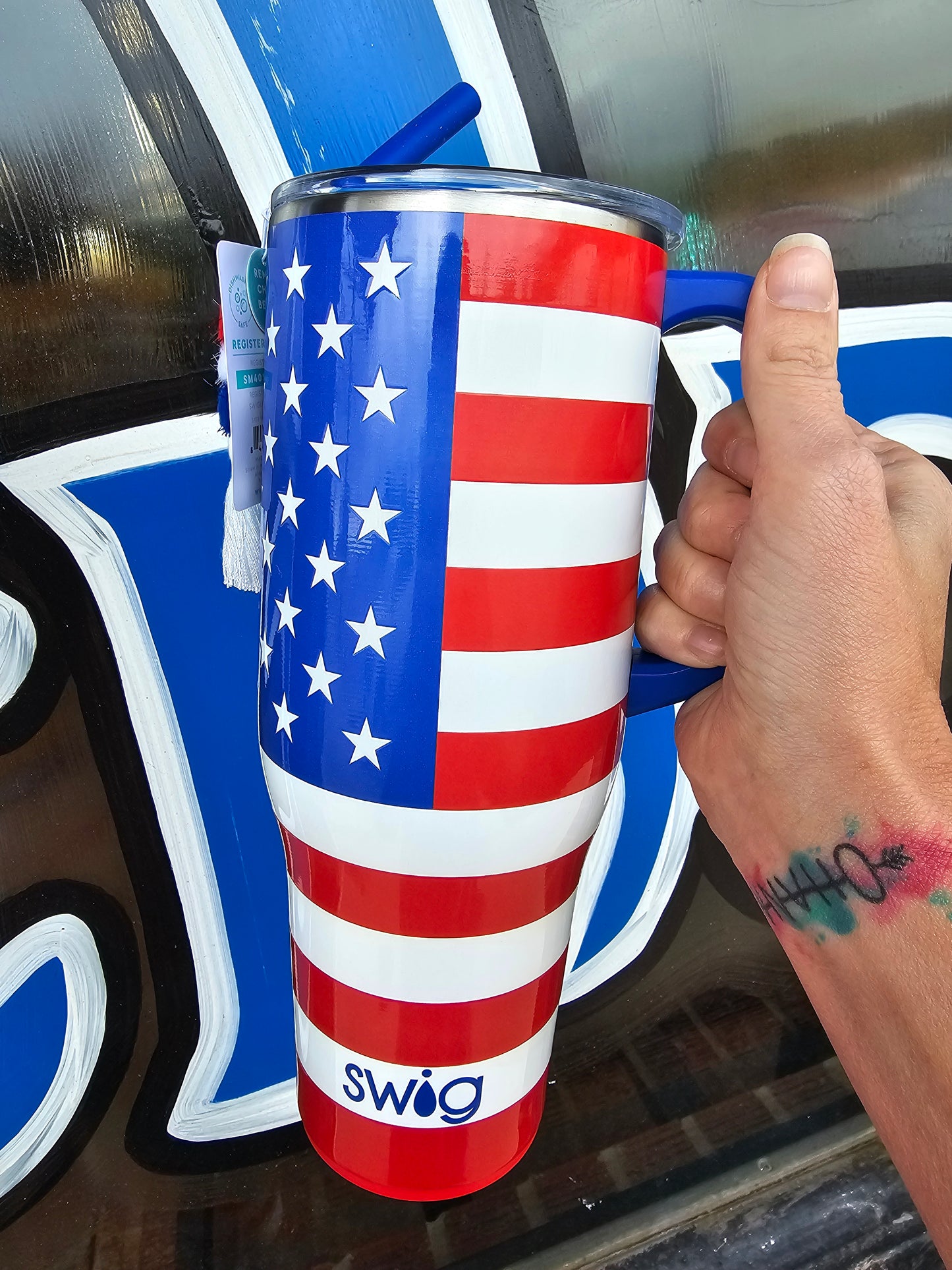 Swig 40oz Mega Mug