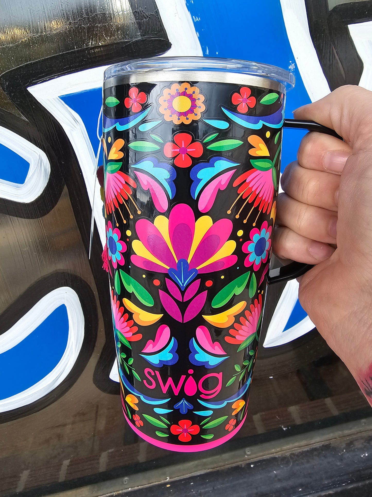 SWIG Travel Mug 22oz Mug