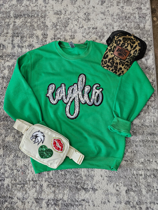 Eagles Sequin Sweatshirt