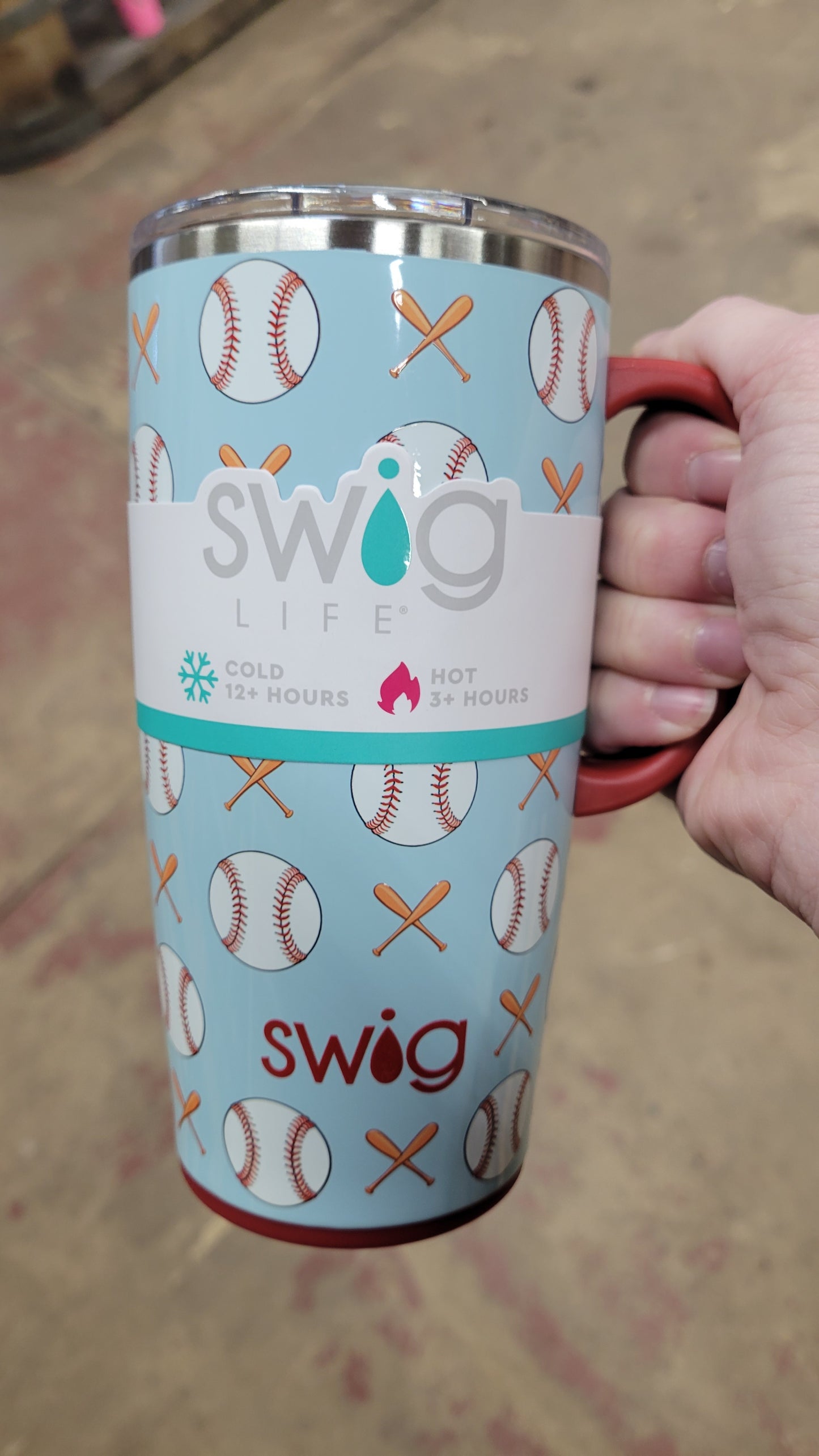 SWIG Travel Mug 22oz Mug