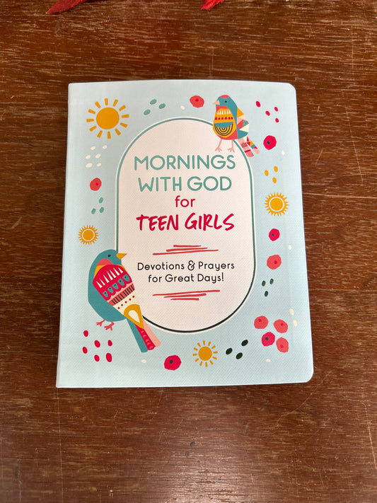 Mornings with God For teen Girl