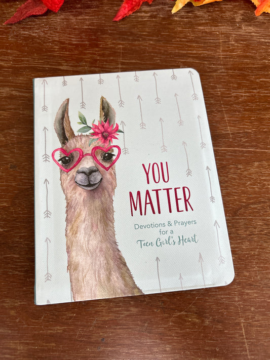 You matter