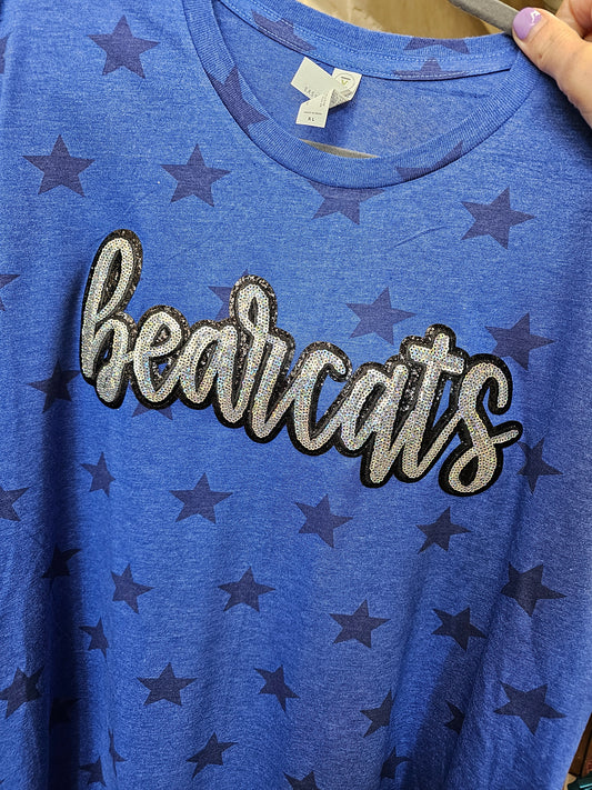 Beckville Bearcats Star T-Shirt